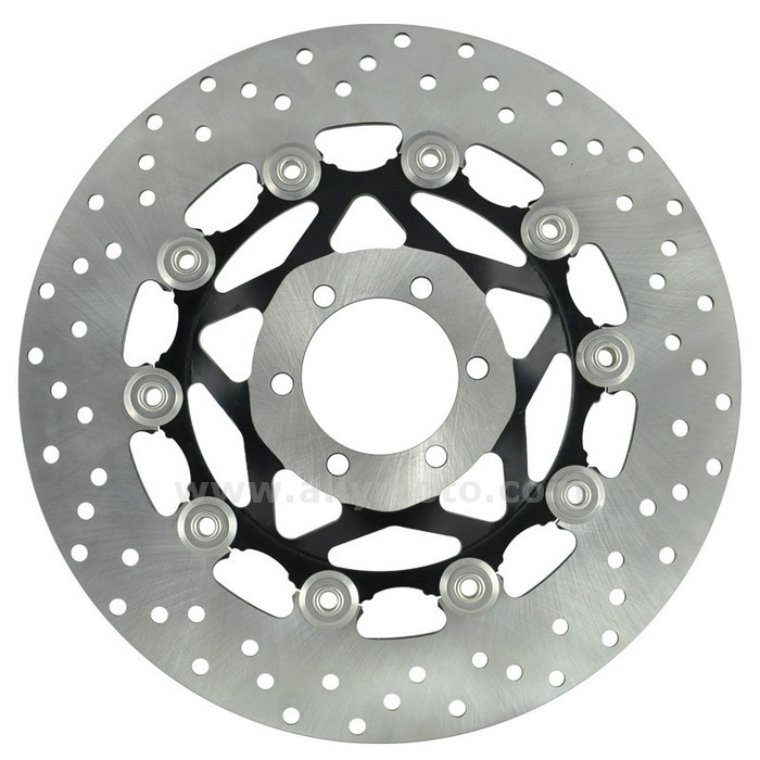 18 Front Brake Disc Rotor Yamaha Tzr250 Fz400 Fzr400 Fzr600 Sr400 Xjr400 Fzs600 Yzf600 Fz750 Tdm850 Trx850 Fj1200@2